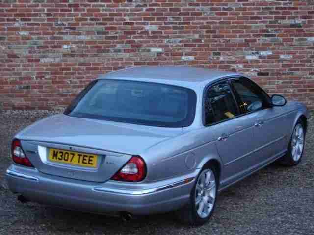 Jaguar XJ Series 3.0 XJ6 Sport 4dr Full Leather PETROL AUTOMATIC 2003