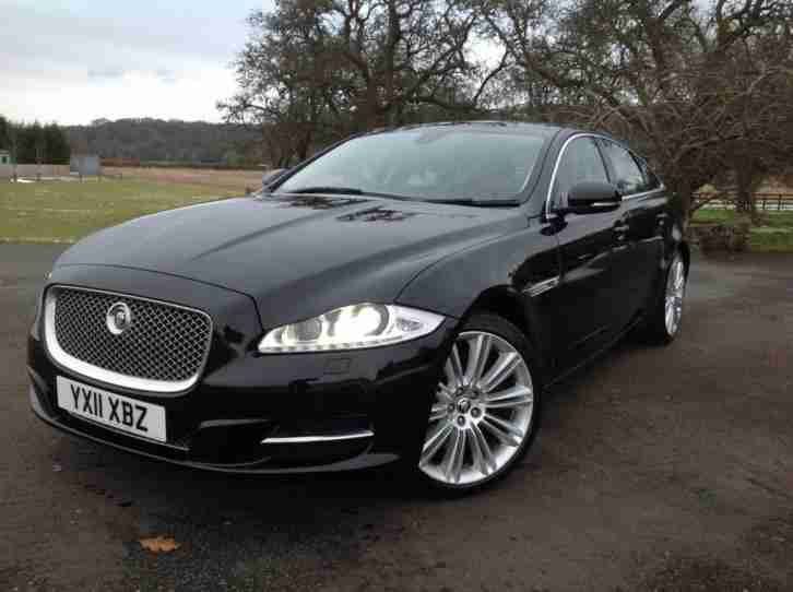 Jaguar XJ Series 3.0TD auto XJ Portfolio 2011, EVERY TOY, STUNNING CAR FSH