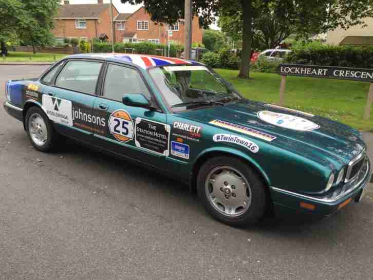 Jaguar XJ Series. Jaguar car from United Kingdom