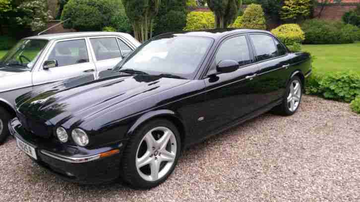 Jaguar XJ TDVI 2.7 Sport Premuim 05 55 plate FSH Cambelt just replaced by JAGUAR