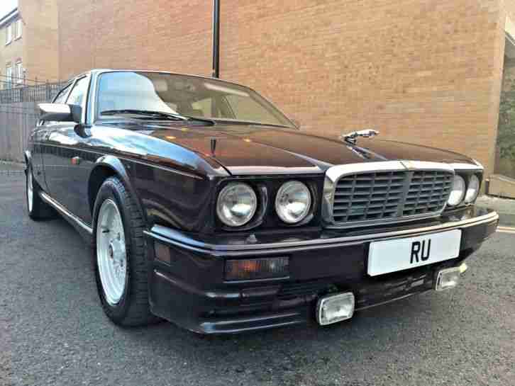 Jaguar XJ XJ8 XJR XJ12 6.0 V12 Morroco Red Full Jaguar Specialist Hist 1992 XJ40