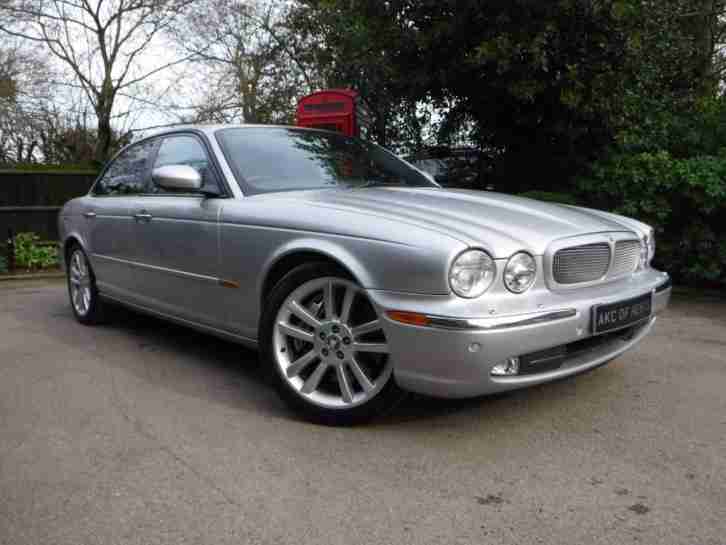 Jaguar XJ XJR 4.2 AUTO 4dr 2005 (55 reg), Saloon 51,000 MILES