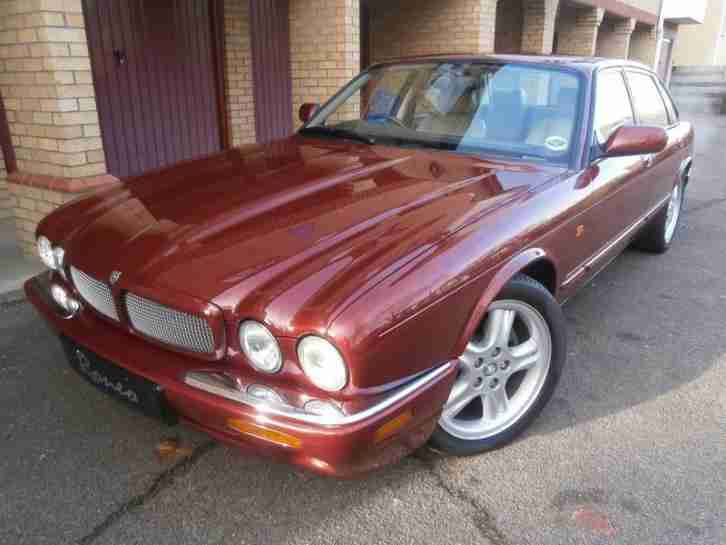 Jaguar XJ XJR SUPERCHARGED 4.0 V8, TOTALLY IMMACULATE