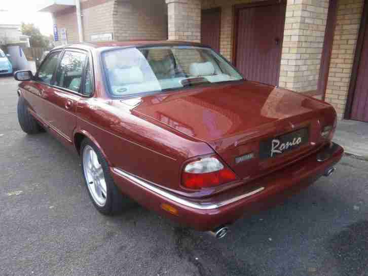 Jaguar XJ XJR SUPERCHARGED 4.0 V8, TOTALLY IMMACULATE