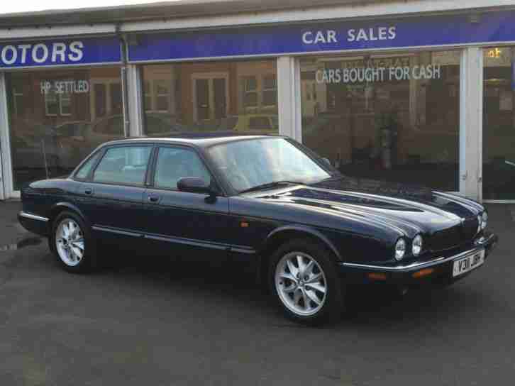 Jaguar XJ v8 3.2 Auto Sport12 Months MOT,75k,Lots Of History,1 former keeper