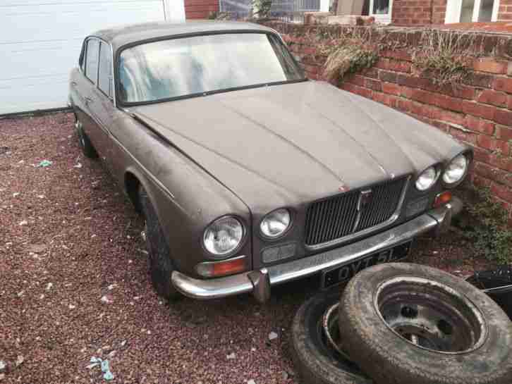 Jaguar XJ12L Series. Jaguar car from United Kingdom