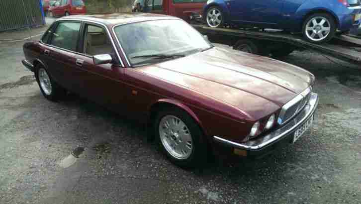 Jaguar XJ6 3.2. Jaguar car from United Kingdom