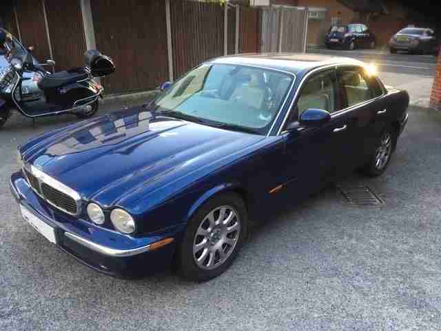 Jaguar XJ6 V6 PETROL AUTOMATIC 2003 W