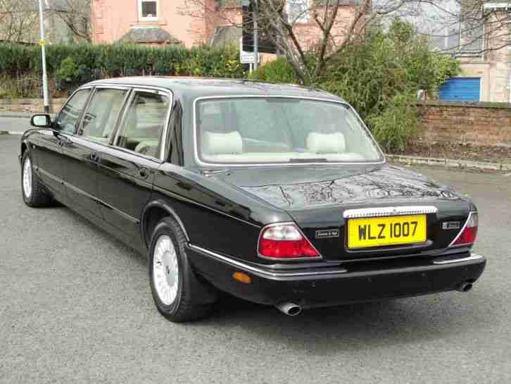 Jaguar XJ8 4.0 V8 6 Door Limo / 8 Seater Funeral Car, Full service, Low Miles.