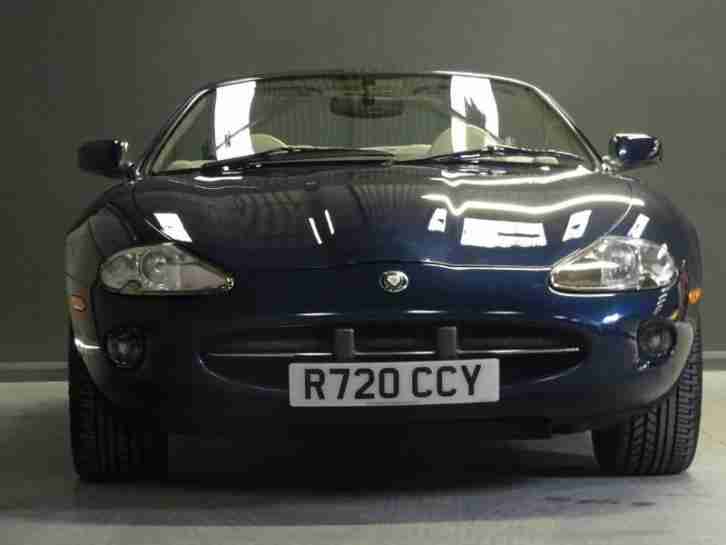 Jaguar XJ8 4.0 convertible ONLY 16K