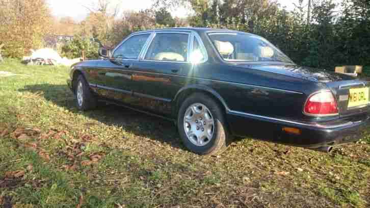 Jaguar XJ8 X308. Jaguar car from United Kingdom
