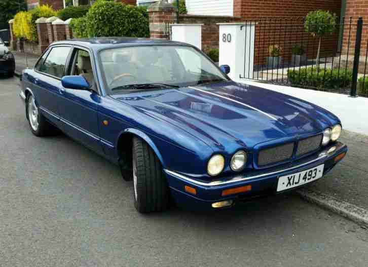 XJR XJR6 4.0 1997 LPG MOT PRIVATE