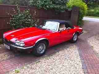 Jaguar XJS 1989 Convertible 32k miles - Immaculate