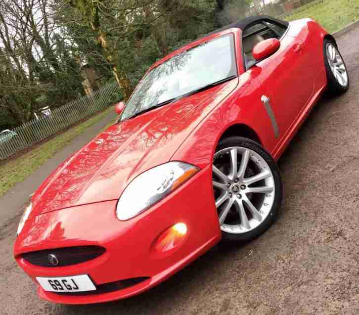 Jaguar XK 4.2 (300)**New Model Convertible**Absolutley Beautiful,Only 37000 Mls!