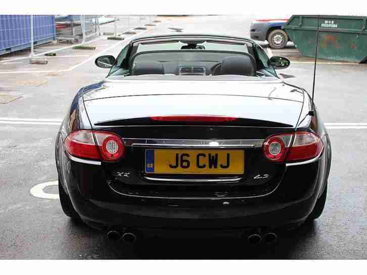 Jaguar XK 4.2 auto CONVERTIBLE 50,600 MILES F.S.H 2007