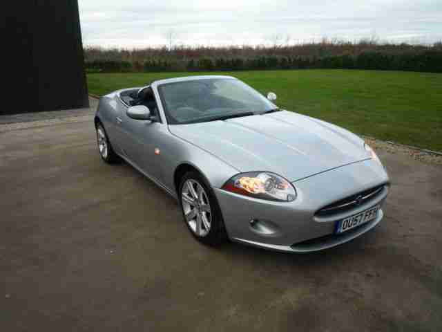 XK 4.2 automatic Convertible New shape