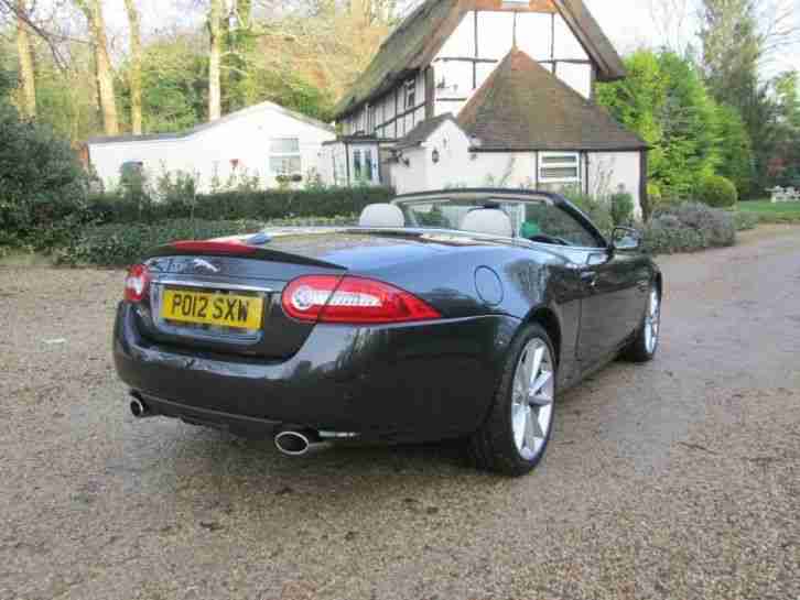 Jaguar XK 5.0 Portfolio Convertible 2d 5000cc auto