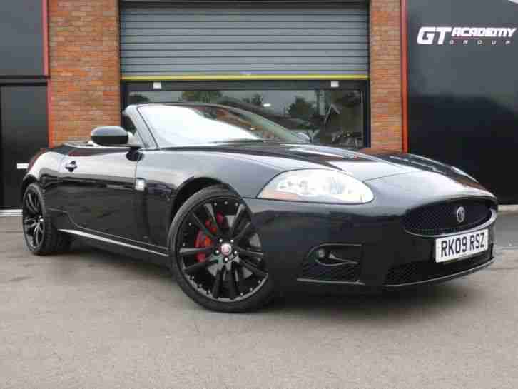 XK Convertible XKR FSH+ BLACK