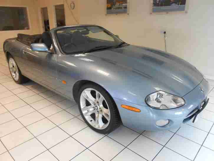 XK8 4.0 Automatic Convertible Only