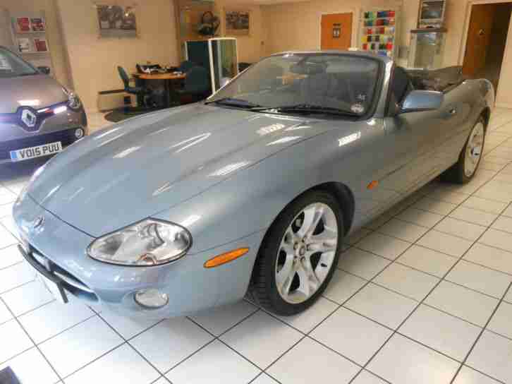 Jaguar XK8 4.0 Automatic Convertible *Only 82500 Miles & Jaguar History* 2001 Y