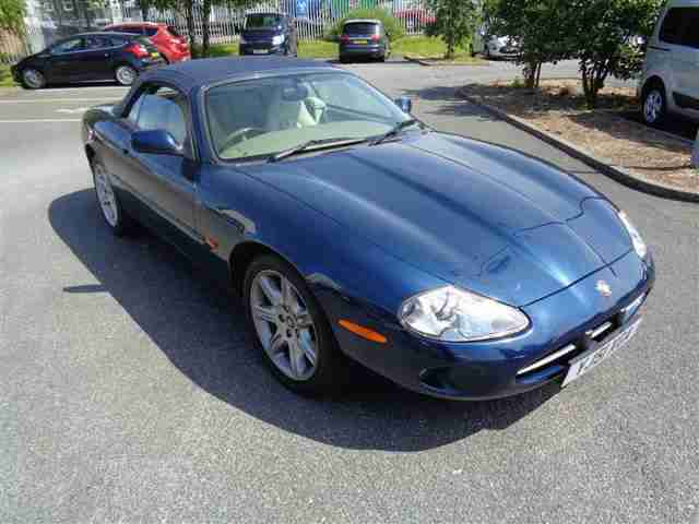 Jaguar XK8 4.0 auto 2001MY