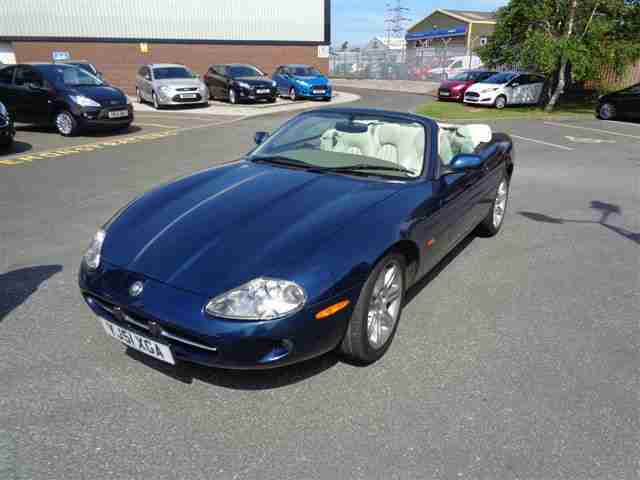 Jaguar XK8 4.0 auto 2001MY