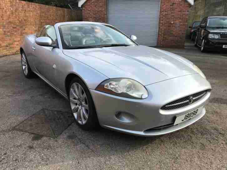 Jaguar XK8 4.2 Convertible 2dr Petrol Automatic 2007 Jersey Reg 75K Miles LHD