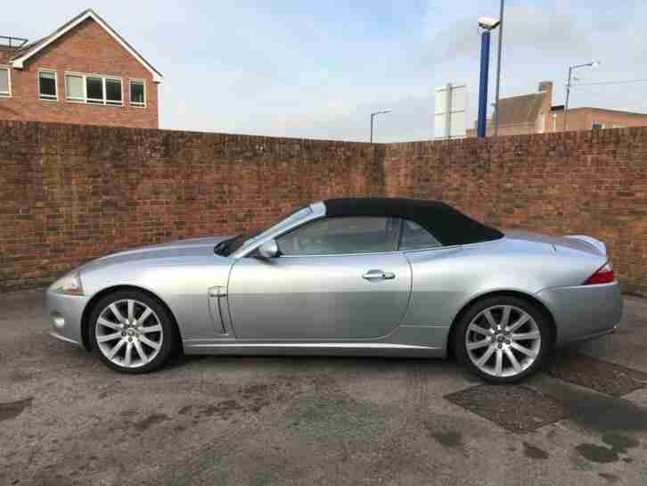 Jaguar XK8 4.2 Convertible 2dr Petrol Automatic 2007 Jersey Reg 75K Miles LHD