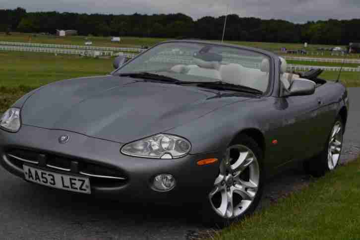 Jaguar XK8 4.2 auto GOOD SERVICE HISTORY, 2 OWNERS, HPI CLEAR