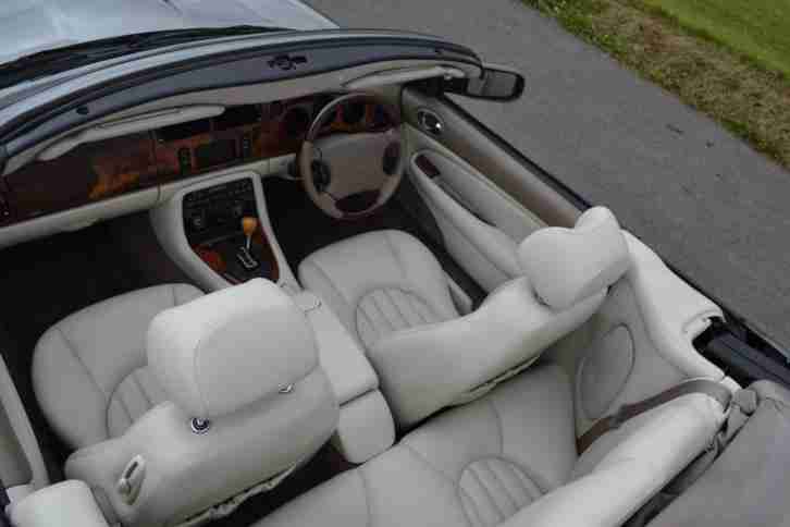 Jaguar XK8 4.2 auto GOOD SERVICE HISTORY, 2 OWNERS, HPI CLEAR