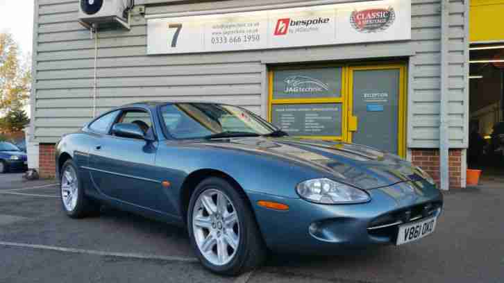 XK8 Coupe Full Service History