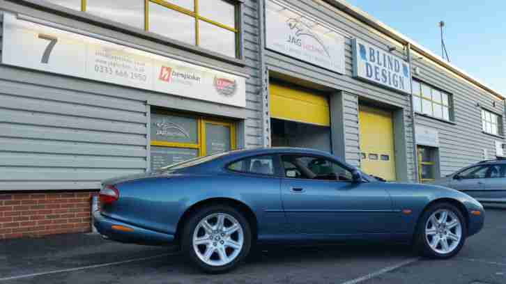 Jaguar XK8 Coupe - Full Service History - Last Owner 10 years