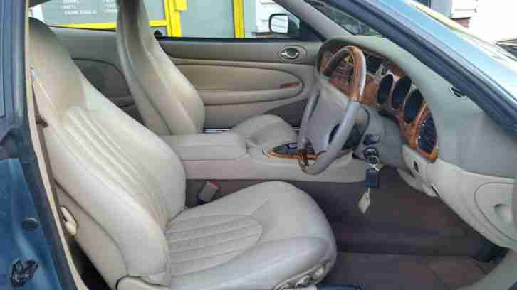 Jaguar XK8 Coupe - Full Service History - Last Owner 10 years