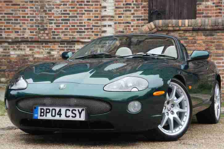 XKR 4.2 S C Auto Cabriolet