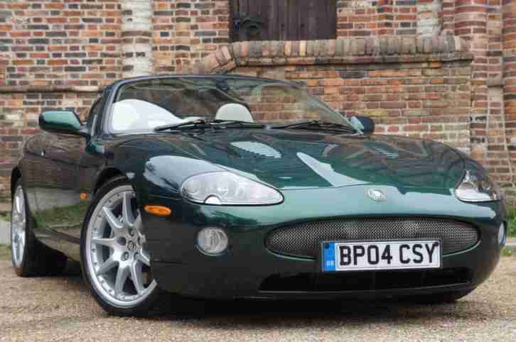 Jaguar XKR 4.2 S/C Auto Cabriolet