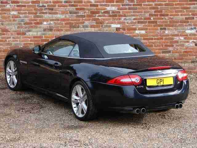 Jaguar XKR 5.0 2dr NAV - HEATED SEATS - BLUETOOTH PETROL AUTOMATIC 2012