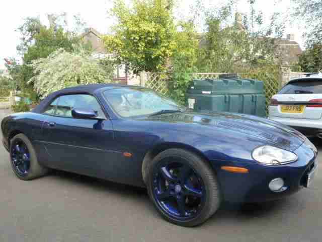 Jaguar XKR Convertible 2002 4.0 Ltr. Supercharged