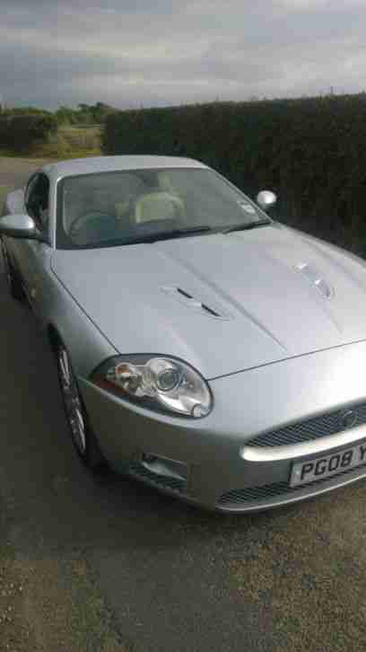 Jaguar XKR Coupe. Jaguar car from United Kingdom