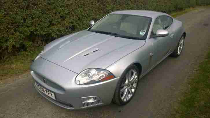 Jaguar XKR Coupe 4.2 V8 Supercharge