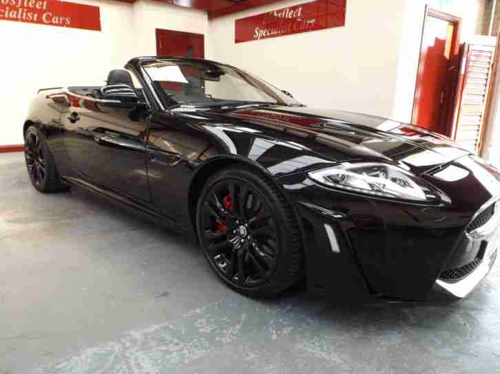 XKR S 5.0 Convertible 16000 Miles Full