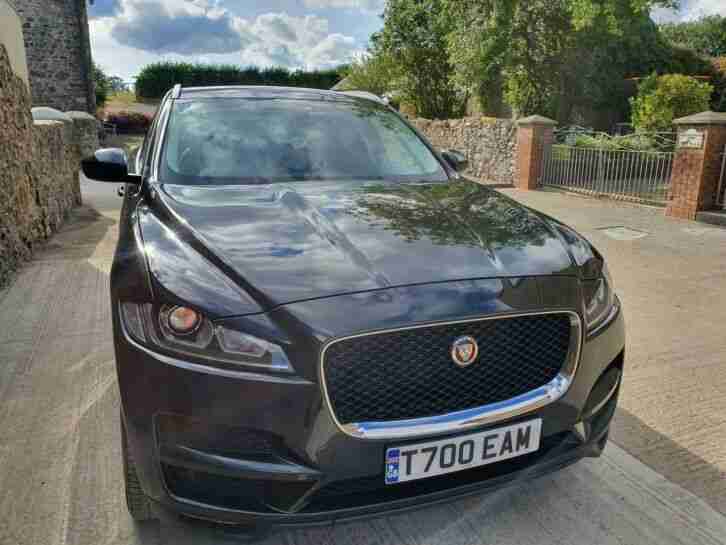 Jaguar f pace 2.0diesel prestige
