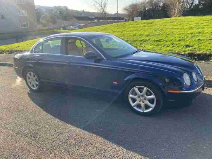 Jaguar s type 2.7 v6 twin turbo tdi rare manual transmission no reserve