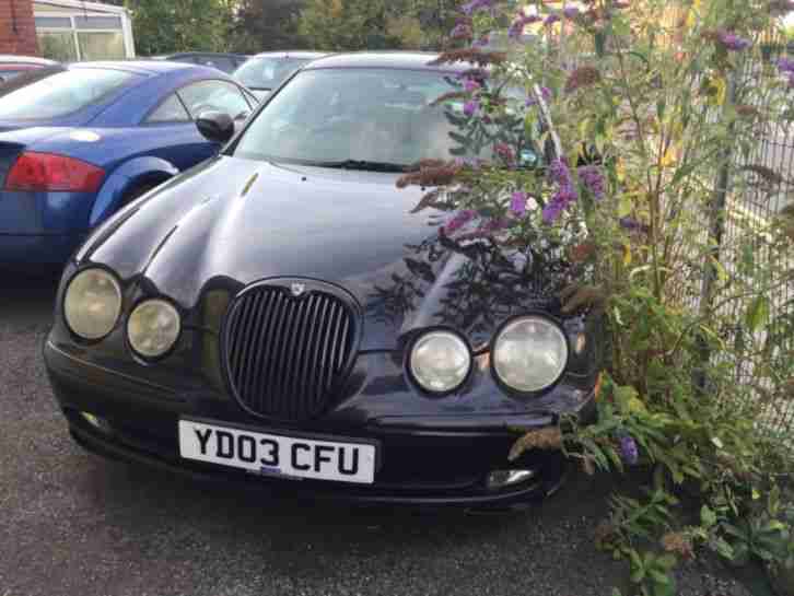 Jaguar s type 2003 2.5L v6 sport spares or repairs