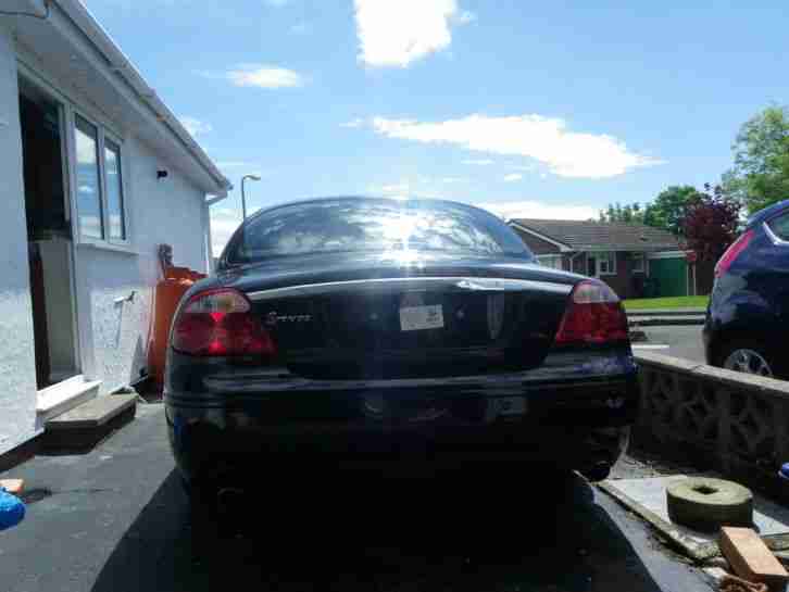 Jaguar s type diesel (on SORN)