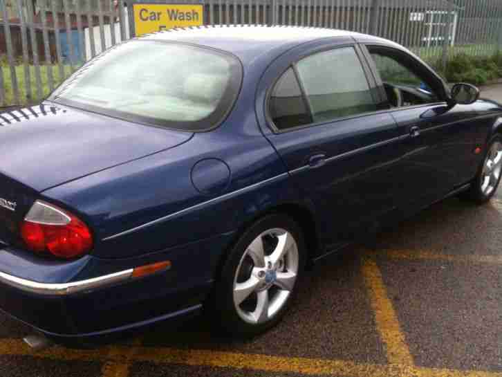 Jaguar s type sport