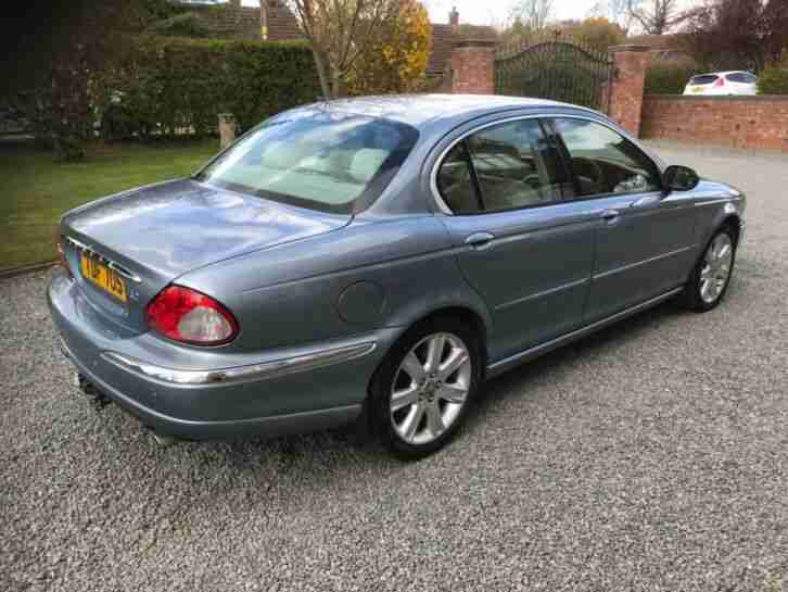 Jaguar x Type 3.0 Se