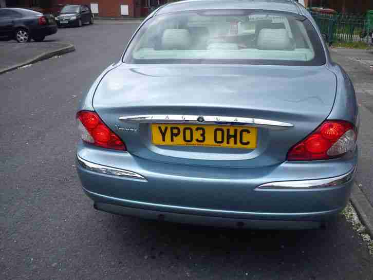 Jaguar x-type 2003 2.1 v6