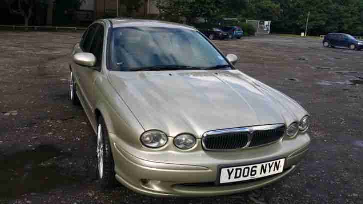 Jaguar x type Diesel 2006 2.0D NO RESERVE