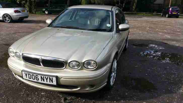 Jaguar x type Diesel 2006 2.0D NO RESERVE