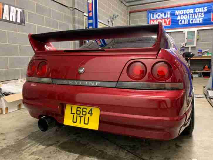 Japanese Import 1994 Skyline R33 GTST